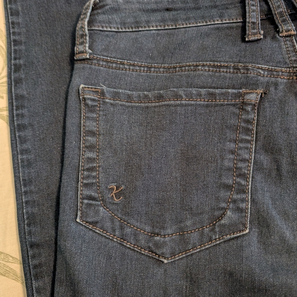 Kut From The Cloth Dark Blue Women's Skinny Jeans - Picture 6 of 8